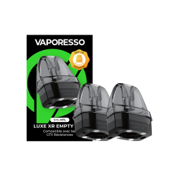 Cartridge Luxe XR 5ml MTL Premium Drip Tip (2pcs) - Vaporesso