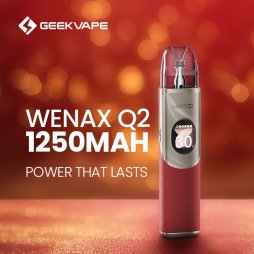 Pack Pod Wenax Q2 1250mAh - Geekvape