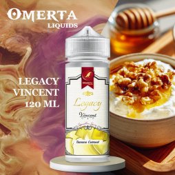 Vincent 0mg 100ml - Legacy by Omerta Liquids