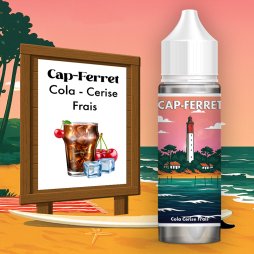 Cap Ferret 0mg 50ml - Cap Atlantic by Fifty Vape