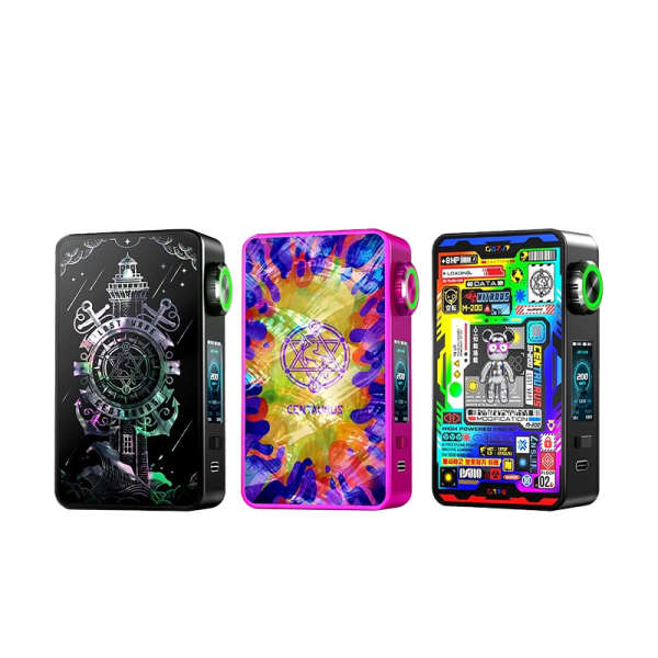 Box Centaurus M200 200W  2x18650 10th Anniversary - Lost Vape