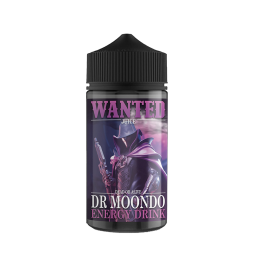 Dr Moondo 0mg 200ml - Wanted Juice