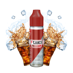 Rush Cola 0mg 50ml - Drinks by T-Juice