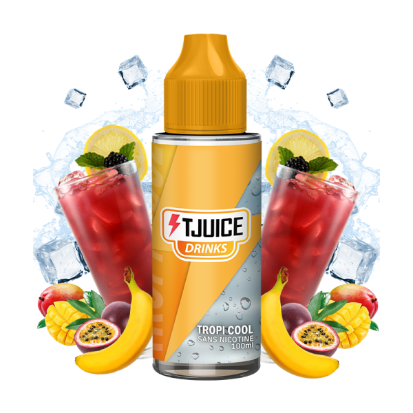 Tropi Cool 0mg 100ml - Drinks by T-Juice