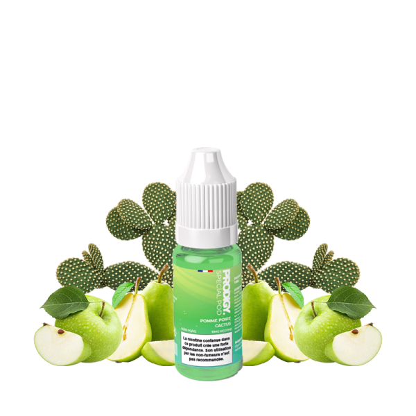 Pomme Poire Cactus Nic Salt 10ml - Prodigy by Vape Maker