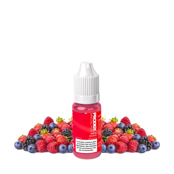 Fruits Rouges Nic Salt 10ml - Prodigy by Vape Maker