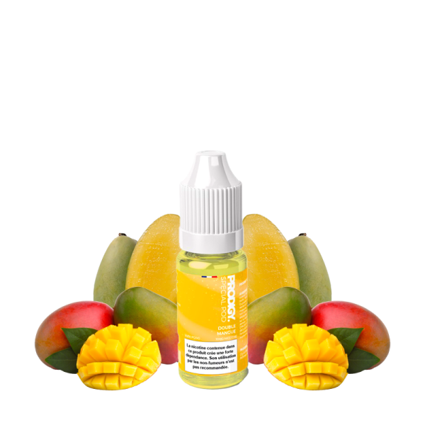 Double Mangue Nic Salt 10ml - Prodigy by Vape Maker