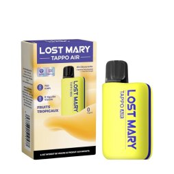 Kit Tappo Air 20mg - Lost Mary