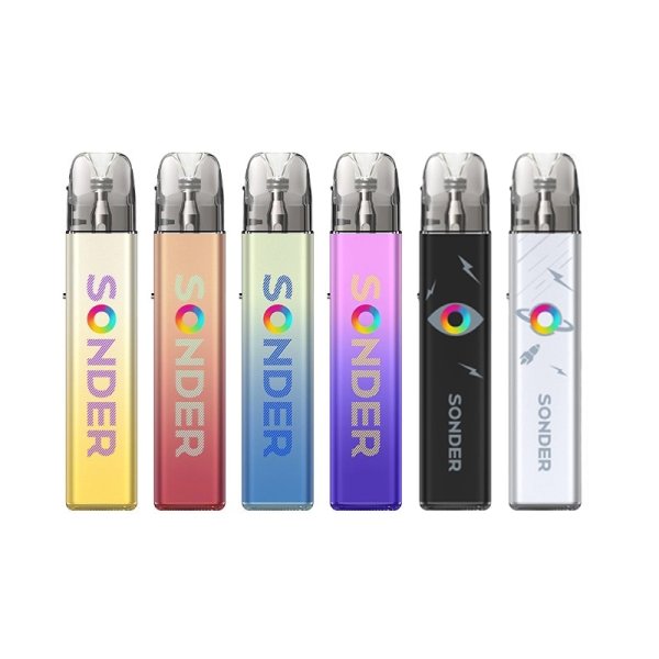 Kit Pod Sonder Q2 3ml 1350mAh  Artist/New Colors - Geekvape