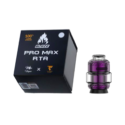 Blaze Pro Max RTA 28mm New Colors - Thunder Cloud x Mike Vapes