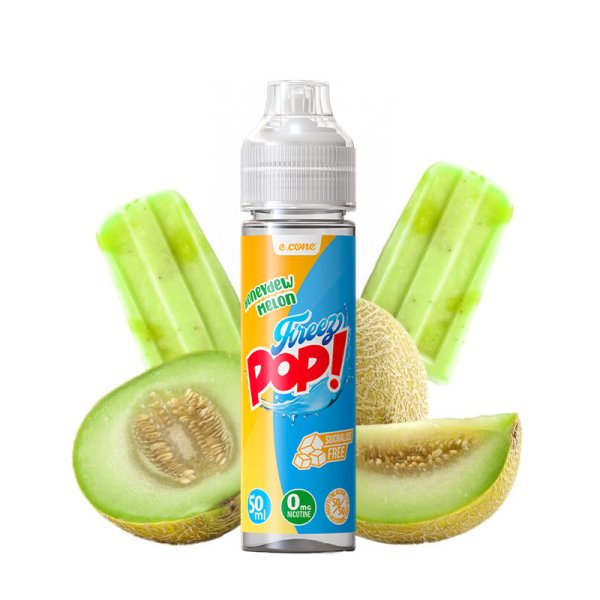 Pop Melon Honeydrew 0mg 50ml - Freez Pop by Vape Maker