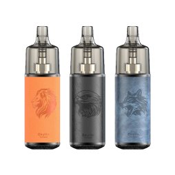 Kit Pod Skylin Changeable Cartridge 10ml 1000mAh (Leather Edition) - Gobar