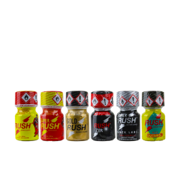 Poppers All Edition 10ml - Rush
