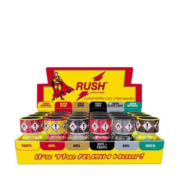 Poppers All Edition 10ml - Rush