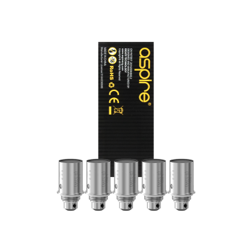 RÉSISTANCES BVC CE5, ET, ET-S, NOVA, VIVI-S (5PCS) - ASPIRE