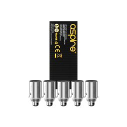 RÉSISTANCES BVC CE5, ET, ET-S, NOVA, VIVI-S (5PCS) - ASPIRE