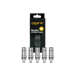 Coils BVC Nautilus 0.4/0.7Ω (5pcs) - Aspire