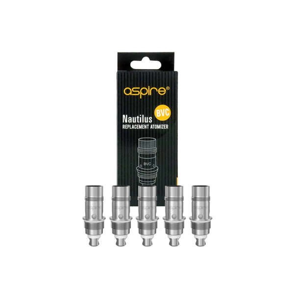 Coils BVC Nautilus 1.6/1.8Ω (5pcs) - Aspire