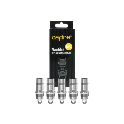 Résistances BVC Nautilus 0.7/1.6/1.8Ω (5pcs) - Aspire