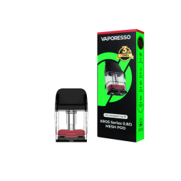 Cartouches 3ml XROS Series 0.6/0.8Ω Corex 3.0 Mesh (4pcs) - Vaporesso
