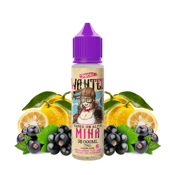Mina 0mg 50ml - Wanted by Swoke