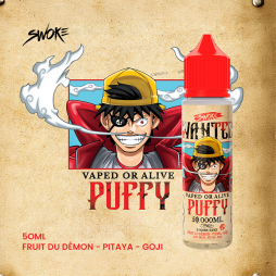 Puffy 0mg 50ml - Wanted by Swoke