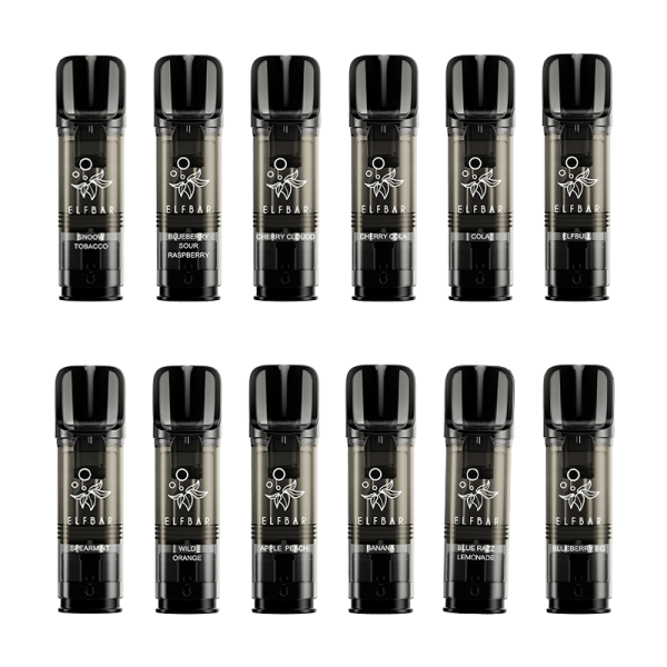 Cartouches Pré-Remplies Elfa Pro 20mg 2ml (2pcs) [EN] - Elfbar