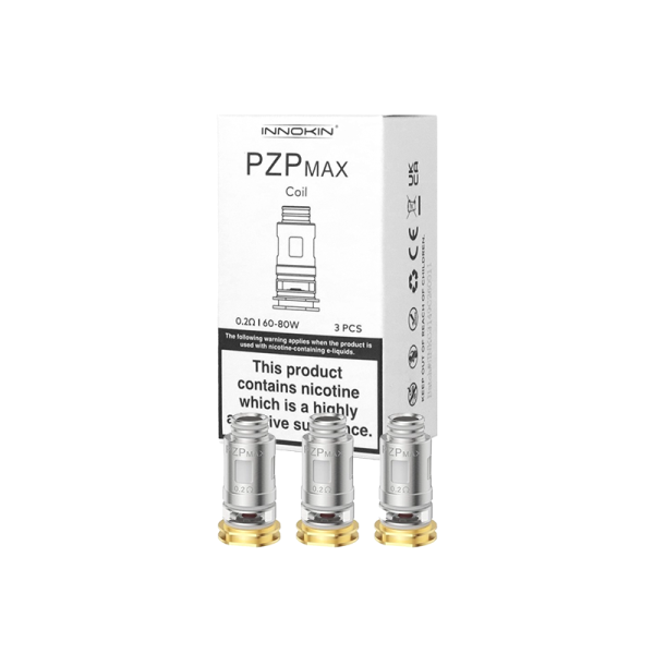 Résistances PZP Max 0.2/0.4/0.6/0.8Ω (3pcs) - Innokin