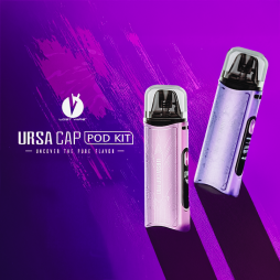 Kit Pod Ursa Cap Pro - Lost Vape