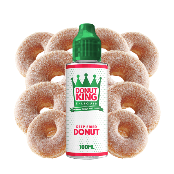 Deep Fried Donut 0mg 100ml - Donut King