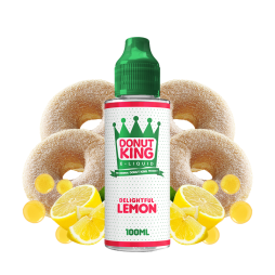 Delightful Lemon 0mg 100ml - Donut King