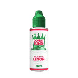 Delightful Lemon 0mg 100ml - Donut King