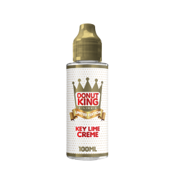 Key Lime Creme 0mg 100ml - Limited Edition by Donut King