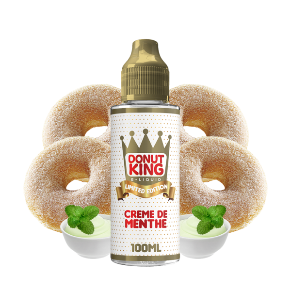 Creme De Menthe 0mg 100ml - Limited Edition by Donut King