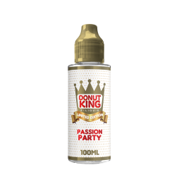 Passion Party 0mg 100ml - Limited Edition by Donut King