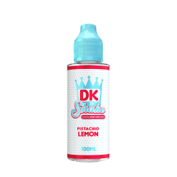 Pistachio Lemon 0mg 100ml - DK N' Shake by Donut King