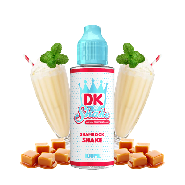 Shamrock Shake 0mg 100ml - DK N' Shake by Donut King