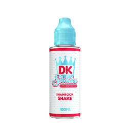 Shamrock Shake 0mg 100ml - DK N' Shake by Donut King