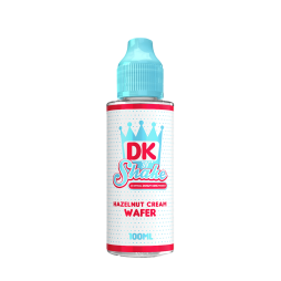 Hazelnut Cream Wafer 0mg 100ml - DK N' Shake by Donut King
