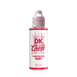 Manchester Tart 0mg 100ml - DK Cakes by Donut King