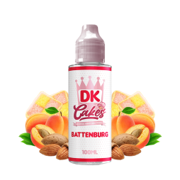 Battenburg 0mg 100ml - DK Cakes by Donut King