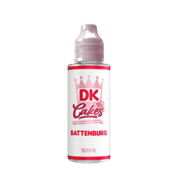 Battenburg 0mg 100ml - DK Cakes by Donut King