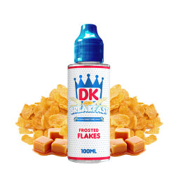 Frosted Flakes 0mg 100ml - DK Breakfast by Donut King