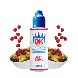 Fruit Bowl 0mg 100ml - DK Breakfast by Donut King