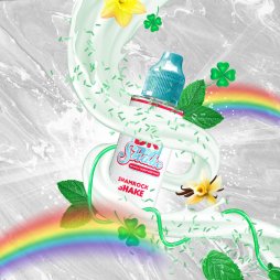 Shamrock Shake 0mg 100ml - DK N' Shake by Donut King