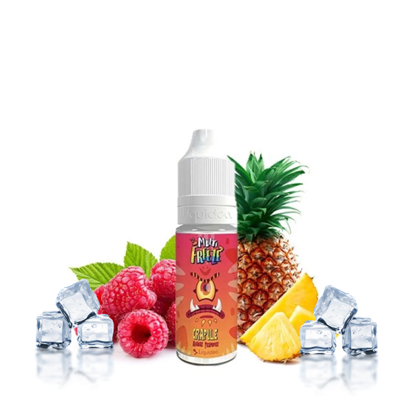 Crapule Ananas Framboise 10ml - Multifreeze by Liquidéo