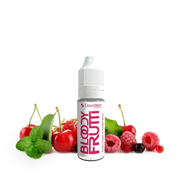 Bloody Frutti - Liquideo 10ml TPD READY