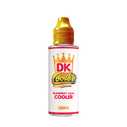 Blueberry Açaï 0mg 100ml - DK Cooler by Donut King