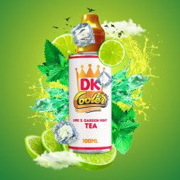 Lime and Garden Mint Tea 0mg 100ml - DK Cooler by Donut King