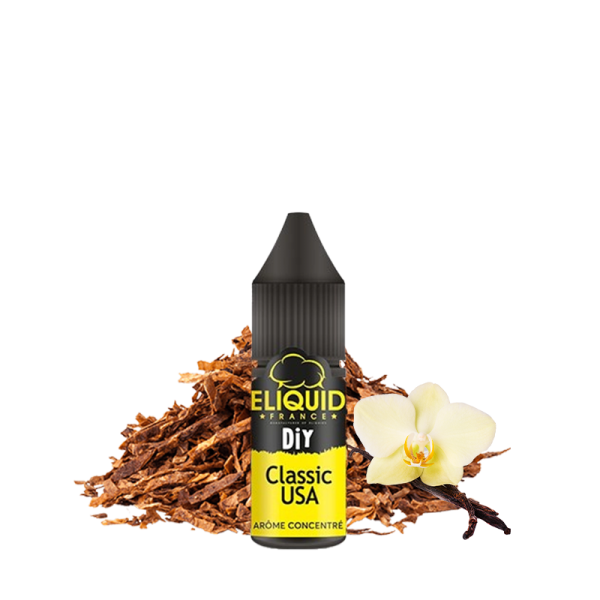 Classic USA 10ml - Eliquid France